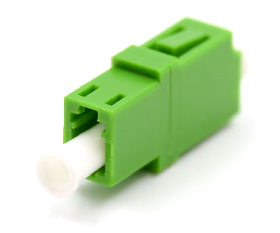 Picture of LC/APC Singlemode Simplex Adapter without Flange