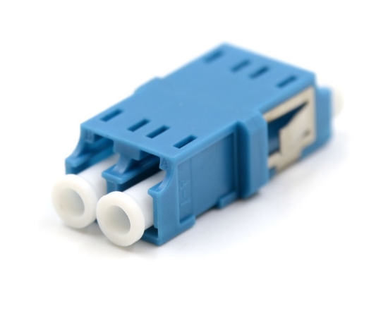 Picture of LC/UPC Singlemode Duplex Adapter without Flange