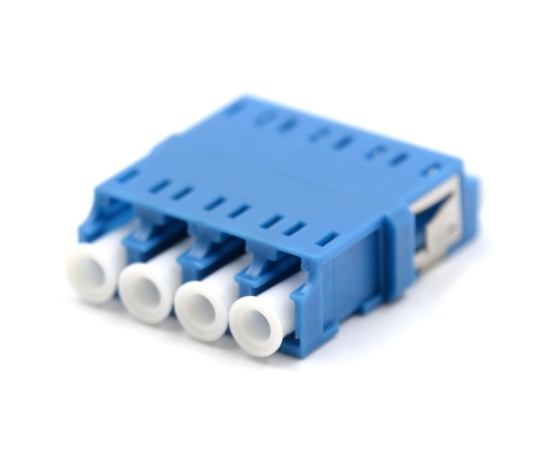 Picture of LC/UPC Singlemode Quad Adapter without Flange