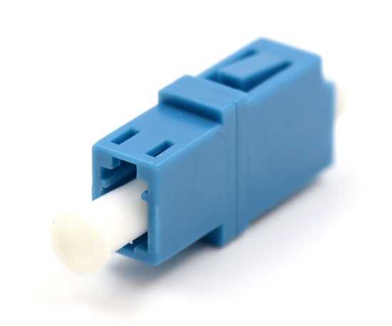 Picture of LC/UPC Singlemode Simplex Adapter without Flange