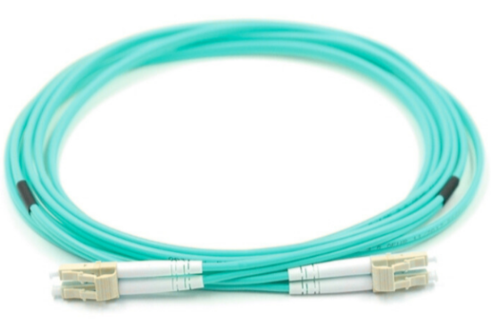 LC/UPC to LC/UPC Duplex Fiber Optic Patch Cable