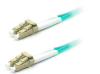 LC/UPC to LC/UPC Duplex Fiber Optic Patch Cable
