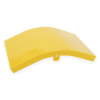 FiberTrack™ 45° Outer Elbow Cover 240mm Cable Runner Yellow ABS