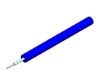 Blue 0.9mm Tight Buffer Multimode OM3 Cable