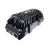 Picture of 72-Fiber Horizontal Outdoor Splice Closure – 6 Ports (2×16mm, 4×8mm)