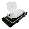 Picture of 72-Fiber Horizontal Outdoor Splice Closure – 6 Ports (2×16mm, 4×8mm)