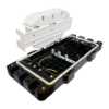 Picture of 72-Fiber Horizontal Outdoor Splice Closure – 6 Ports (2×16mm, 4×8mm)