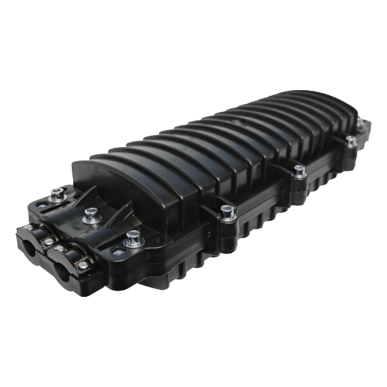Picture of 72-Fiber Horizontal Outdoor Splice Closure – 4 Ports (20mm)