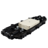 Picture of 72-Fiber Horizontal Outdoor Splice Closure – 4 Ports (20mm)