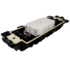 Picture of 72-Fiber Horizontal Outdoor Splice Closure – 4 Ports (2×20mm, 2×25mm)