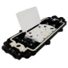 Picture of 24-Fiber Horizontal Outdoor Splice Closure – 4 Ports (20mm)