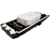 Picture of 72-Fiber Horizontal Outdoor Splice Closure – 6 Ports (2×12mm, 2×20mm, 2×25mm)