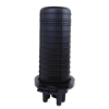Picture of 96-Fiber Vertical Outdoor Splice Closure – 5 Ports (1×25mm, 4×19mm)