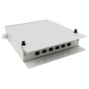Picture of 24-Fiber Termination Box – 1 Input Gland (16mm)