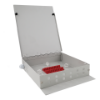 Picture of 24-Fiber Termination Box – 1 Input Gland (16mm)