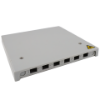 Picture of 12-Fiber Termination Box – 2 Input Ports (10mm), 6 Adapter Slots