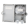 Picture of 4-Fiber Termination Box – 2 Input Glands (12mm), Lockable Enclosure