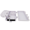 Picture of 4-Fiber Termination Box – 1 Input Port (8mm), 4 Output Ports (3mm)