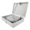 Picture of 12-Fiber Termination Box – 2 Input Glands (12mm), 12 Output Ports (3mm)