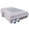 Picture of 24-Fiber Termination Box – 2 Input Glands (12mm), 16 Output Ports (3mm)