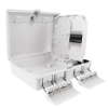 Picture of 16-Fiber Termination Box – 2 Input Ports (16mm), 16 Output Ports (3mm)