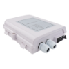 Picture of 12-Fiber Termination Box – 3 Input Ports (12mm), 12 Output Ports (3mm)