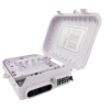 Picture of 12-Fiber Termination Box – 3 Input Ports (14mm), 12 Output Ports (3mm)