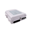 Picture of 12-Fiber Termination Box – 3 Input Ports (14mm), 12 Output Ports (3mm)