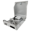 Picture of 80-Fiber Termination Box – 2 Input Ports (20mm), 12 Output Ports (3mm) – SC Trays