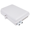 Picture of 24-Fiber Termination Box – 2 Input Glands (12mm), 16 Output Ports (3mm)