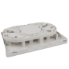 Picture of 4-Fiber Termination Box – 4 Input Ports