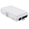 Picture of 6-Fiber Termination Box – 1 Input Port (9mm), 6 Output Ports (3mm)