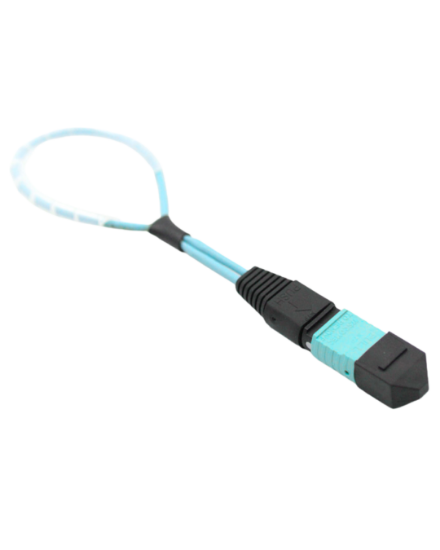 Picture of 12 Fiber MPO/UPC Low Loss Loopback - 50/125µm Multimode OM3
