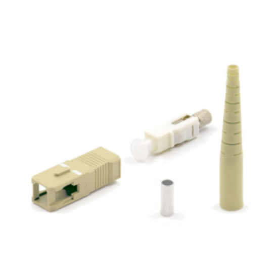 Picture of SC/UPC Multimode Simplex 3mm Epoxy Connector Kit