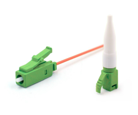 Picture of LC/APC Simplex 900µm Splice-On Connector - 9/125µm Singlemode OS2