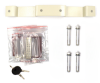 Picture of 72 Adapter Slot, Outdoor Wall Mount Box, Single Door