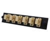 Picture of Optiwave™ 6 Fiber Adapter Plate with (x6) Simplex SC/UPC Adapters