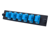 Picture of Optiwave™ 6 Fiber Adapter Plate with (x6) Simplex SC/UPC Adapters