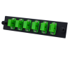 Picture of Optiwave™ 6 Fiber Adapter Plate with (x6) Simplex SC/APC Adapters