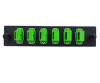 Picture of Optiwave™ 6 Fiber Adapter Plate with (x6) Simplex SC/APC Adapters
