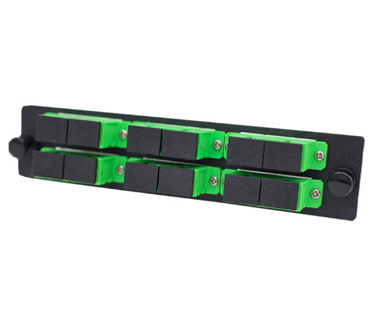 Picture of Optiwave™ 12 Fiber Adapter Plate with (x6) Duplex SC/APC Adapters