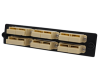 Picture of Optiwave™ 12 Fiber Adapter Plate with (x6) Duplex SC/UPC Adapters