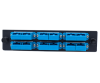 Picture of Optiwave™ 12 Fiber Adapter Plate with (x6) Duplex SC/UPC Adapters