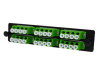 Picture of Optiwave™ 24 Fiber Adapter Plate with (x6) Quad LC/APC Adapters