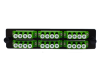 Picture of Optiwave™ 24 Fiber Adapter Plate with (x6) Quad LC/APC Adapters