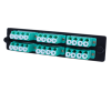 Picture of Optiwave™ 24 Fiber Adapter Plate with (x6) Quad LC/UPC Adapters
