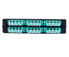 Picture of Optiwave™ 24 Fiber Adapter Plate with (x6) Quad LC/UPC Adapters