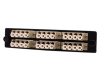 Picture of Optiwave™ 24 Fiber Adapter Plate with (x6) Quad LC/UPC Adapters