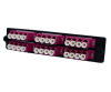 Picture of Optiwave™ 24 Fiber Adapter Plate with (x6) Quad LC/UPC Adapters