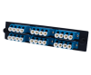 Picture of Optiwave™ 24 Fiber Adapter Plate with (x6) Quad LC/UPC Adapters